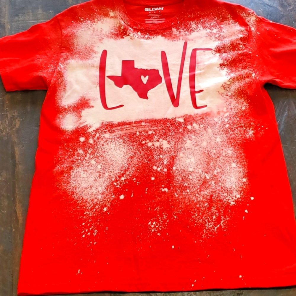 Texas love T-shirt